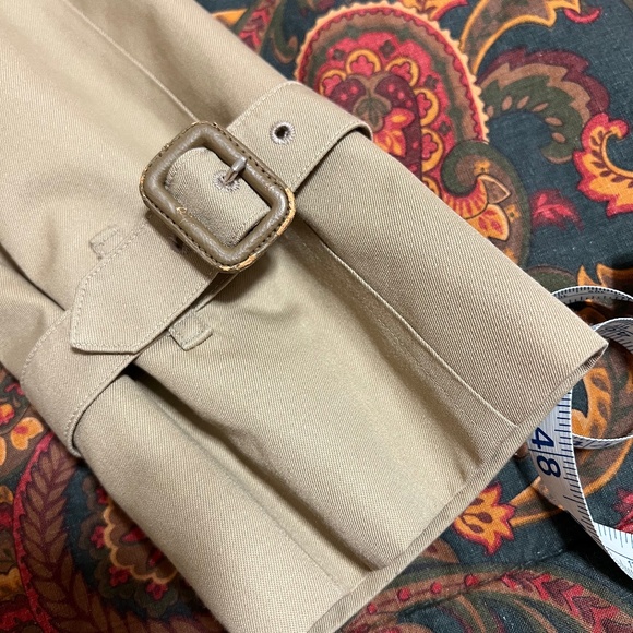 BURBERRYS  TRENCH COAT - Picture 14 of 16